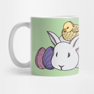 Springtime bunny Mug